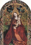Martin Schongauer The Madonna of the Rose Garden (nn03) oil painting reproduction